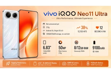 vivo iQOO Neo11 Ultra price in Bangladesh